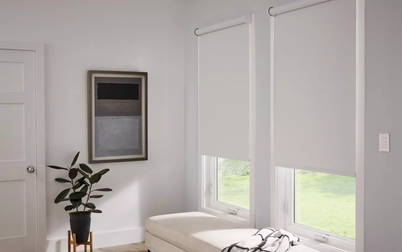 Blackout Roller Master Suite