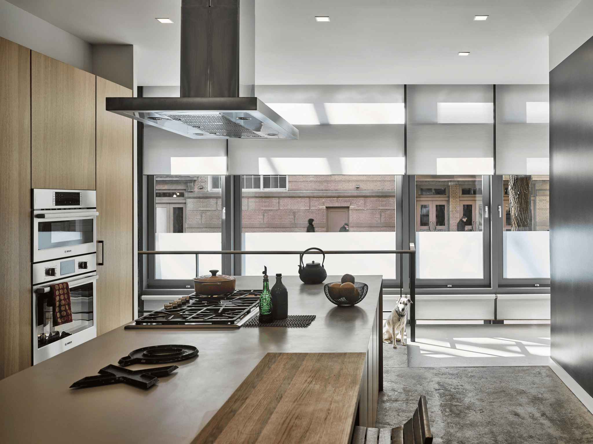 Kitchen Roller Shades