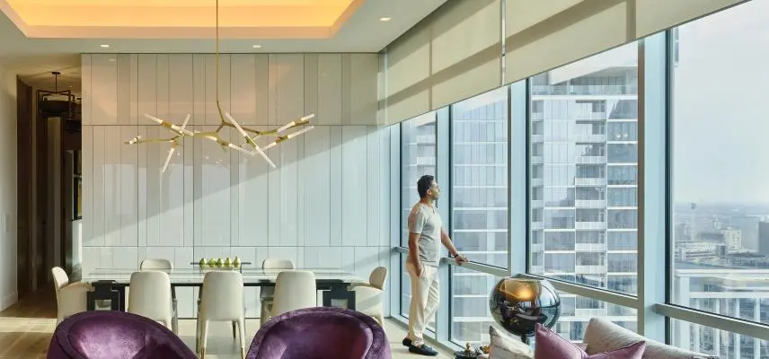 Motorized Window Shades