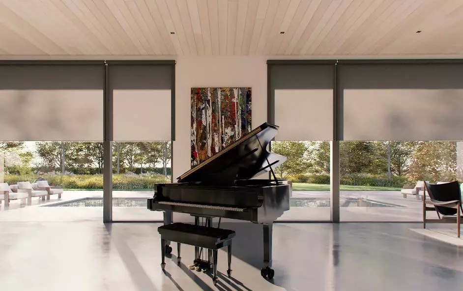 Motorized Window Shades